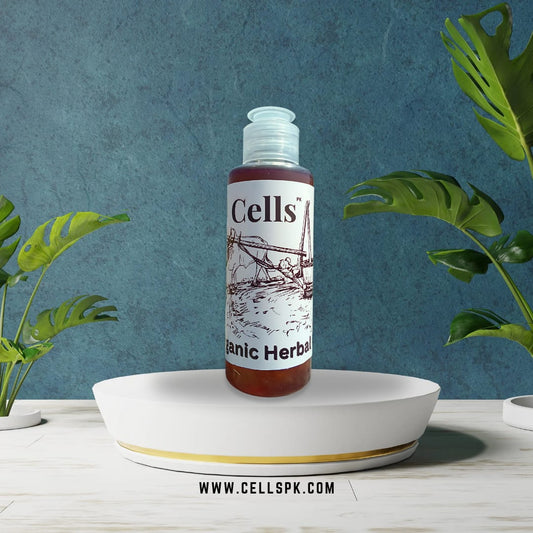 Cells Organic Hair Oil- 120ml
